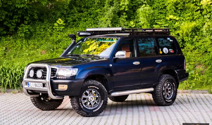 toyota małopolskie Toyota Land Cruiser cena 99800 przebieg: 430000, rok produkcji 1998 z Wąsosz